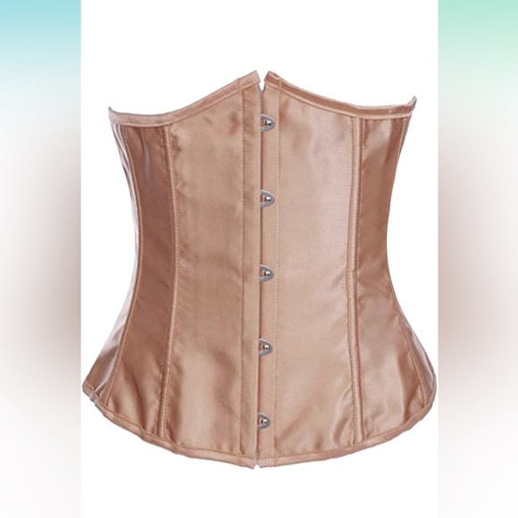 Brand New Rose Gold Corset - Picture 1 of 1